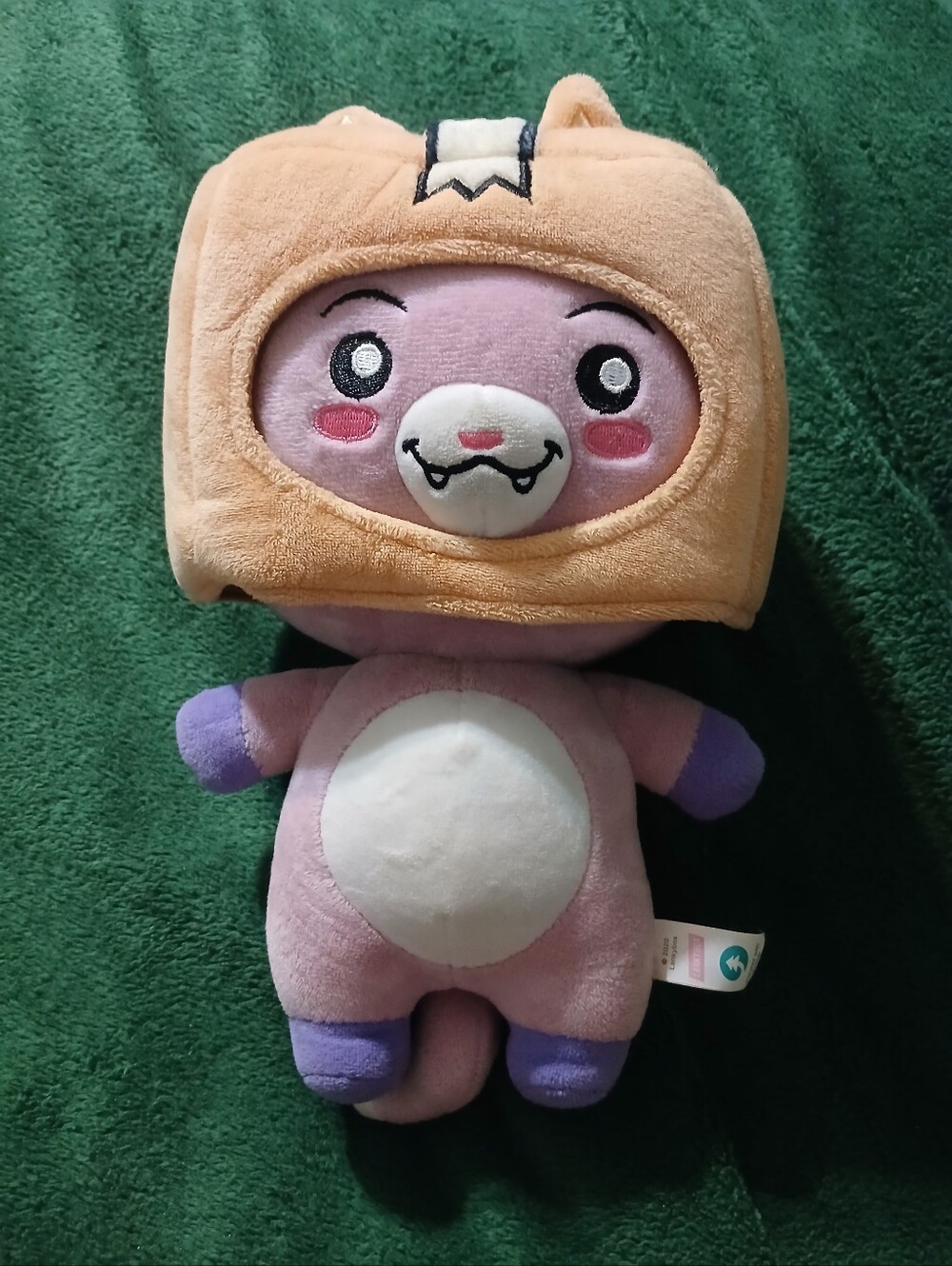 Lankybox Foxy Plush